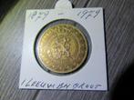 1 Leeuwengroot KNVB 1879 - 1979 Voetbal Nederland, Verzenden, Brons