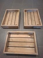 Drie mooie houten kistjes, Ophalen, Nieuw