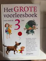 Het Grote Voorleesboek voor rond de 3 jaar, Ophalen of Verzenden, Gelezen, 3 tot 4 jaar