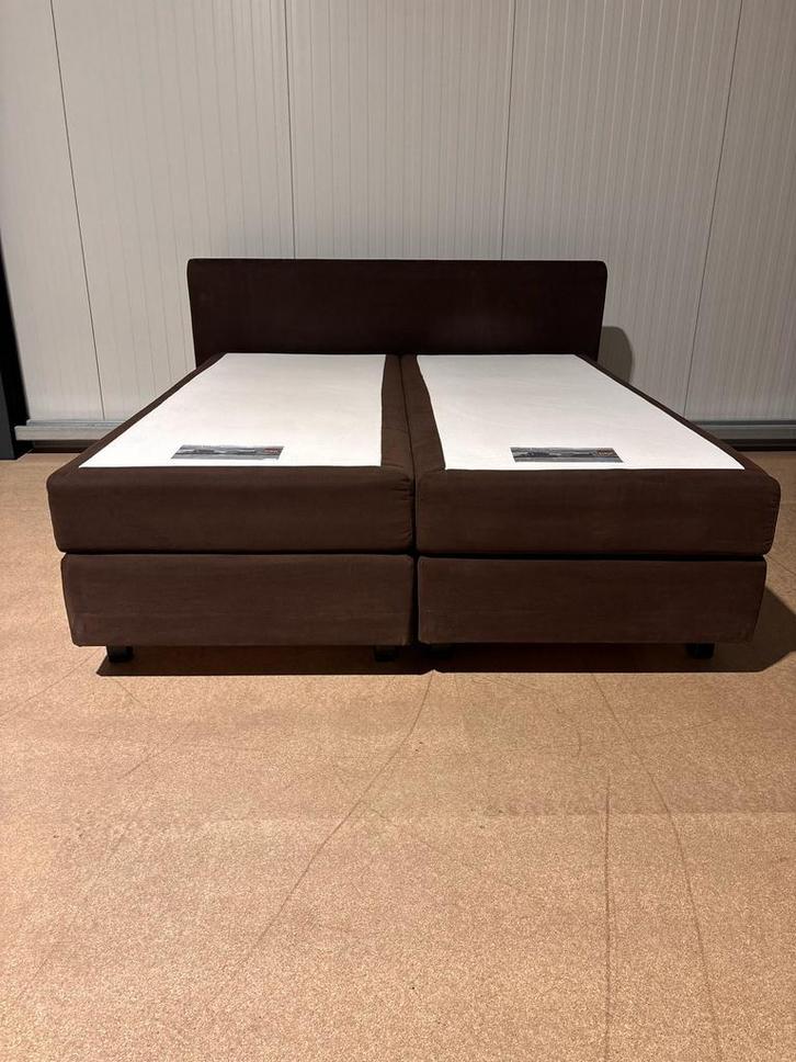 Perfecte Lund Boxspring met matras  180x210 S17, Huis en Inrichting, Slaapkamer | Boxsprings, Ophalen of Verzenden