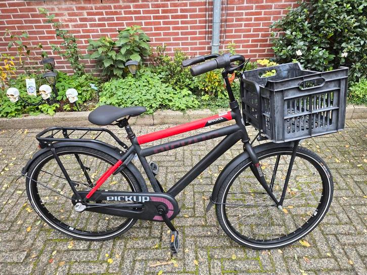 26 inch zeer mooie sparta pick-up jongens transportfiets 3v, Fietsen en Brommers, Fietsen | Jongens, Gebruikt, 26 inch of meer