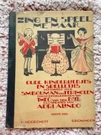 Oude Kinderliedjes en Spelletjes 1928 - Zang en Piano, Ophalen of Verzenden, Gelezen, Algemeen
