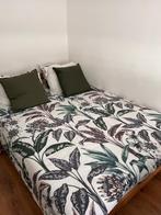 Bed met matras te koop, Huis en Inrichting, Slaapkamer | Matrassen en Bedbodems, Ophalen, Tweepersoons, 140 cm, Zo goed als nieuw