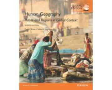 Human geography 9781292109473 beschikbaar voor biedingen