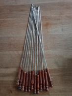 12 bbq spiezen, Ophalen of Verzenden, Zo goed als nieuw, Onbekend