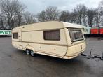 Tabbert contesse 630 ‼️, Caravans en Kamperen, Caravans, Rondzit, Tabbert, Koelkast, Bedrijf