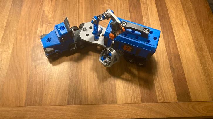 Bob de Bouwer Vrachtwagen & Rugzak met Gereedschap, Kinderen en Baby's, Speelgoed | Overig, Gebruikt, Jongen of Meisje, Ophalen of Verzenden