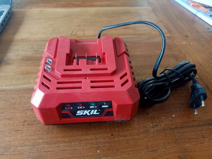 Skil Accu Oplader, Doe-het-zelf en Verbouw, Gereedschap | Machine-onderdelen en Toebehoren, Nieuw, Ophalen of Verzenden