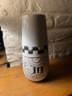 Plateel vaasje decor Vienna 1954  - 1964, Antiek en Kunst, Ophalen of Verzenden