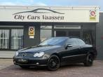 Mercedes-Benz CLK-Klasse Cabrio 240 Elegance automaat youngt, Auto's, Automaat, Achterwielaandrijving, Gebruikt, Zwart
