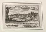 kopergravure Bergen op Zoom, Meisner 17e eeuw, Ophalen of Verzenden