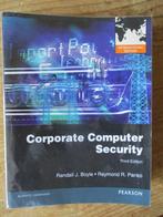 Randall J. Boyle ,  R. Panko. "Corporate Computer Security"., Gelezen, Verzenden, Randall J. Boyle en Panko, Overige onderwerpen