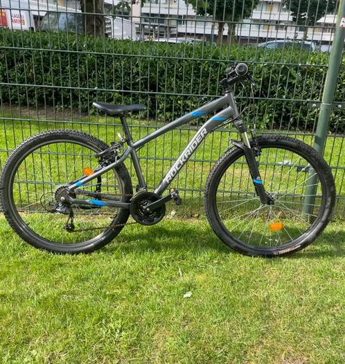 Rockrider ST100 mountainbike, Fietsen en Brommers, Fietsen | Mountainbikes en ATB, Zo goed als nieuw, Overige merken, Minder dan 45 cm