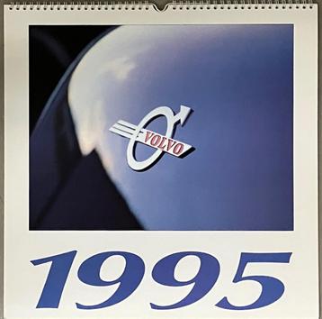 Dealer kalender. Volvo 1995 en 1998 met prachtige foto's  beschikbaar voor biedingen