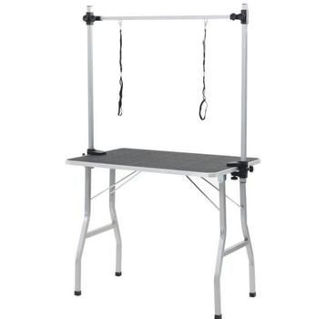 Dubbelzijdig honden trim tafel 105x61 cm, max 60 kg beschikbaar voor biedingen