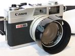 Canon Canonet G-III QL17, nieuwe batterij, kleinbeeld, Ophalen of Verzenden, Zo goed als nieuw, Compact, Canon