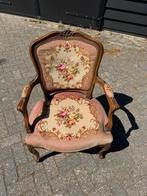 Brocante stoeltje, Ophalen