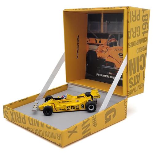 1/43 1981 Jan Lammers ATSD4 Long Beach GP, Hobby en Vrije tijd, Modelauto's | 1:43, Nieuw, Auto, Overige merken, Ophalen of Verzenden
