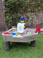 Watertafel Piratenboot Little Tikes - zeer goede staat, Kinderen en Baby's, Speelgoed | Buiten | Los speelgoed, Zo goed als nieuw