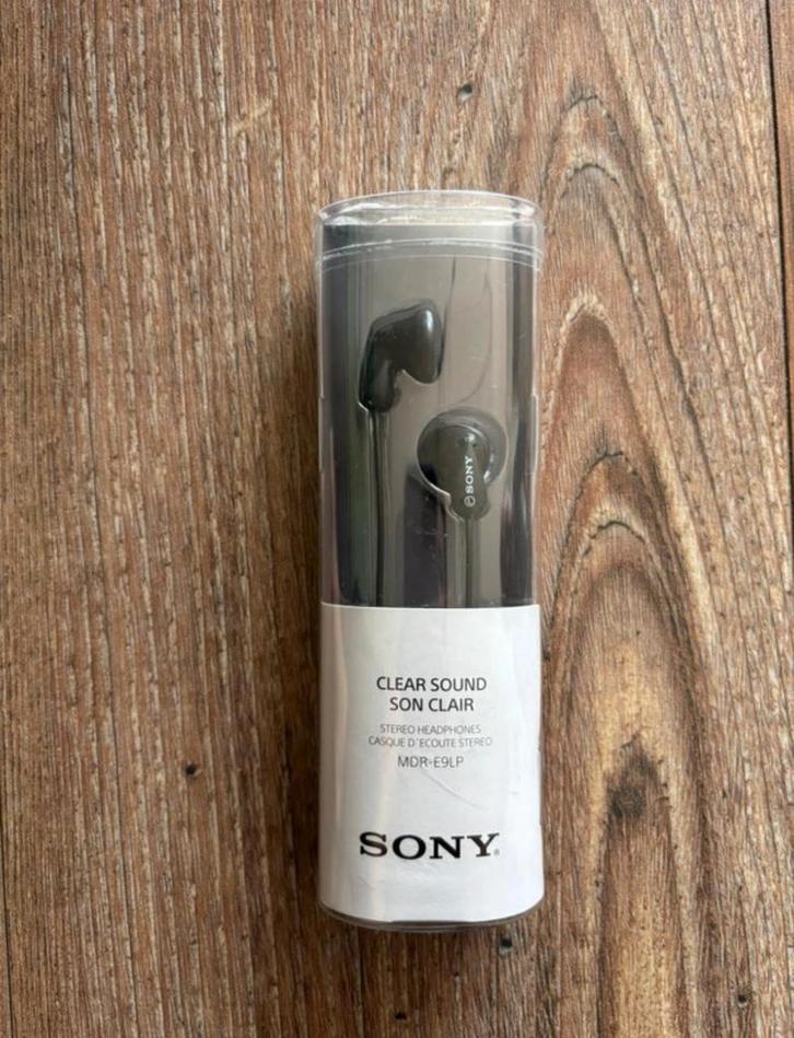 Sony MDR-E9LP, Audio, Tv en Foto, Koptelefoons, Nieuw, Sony, Ophalen of Verzenden