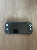 Nintendo Switch Lite + Hoes, Ophalen of Verzenden, Grijs, Zo goed als nieuw, Met beschermhoes of tas