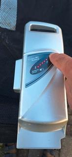 Flyer accu, Ophalen, Zo goed als nieuw