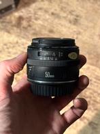 Canon EF 50mm f/1.8, Audio, Tv en Foto, Fotografie | Lenzen en Objectieven, Ophalen of Verzenden, Zo goed als nieuw, Standaardlens