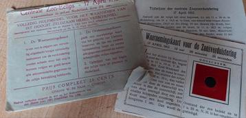 zon eclips waarnemingskaart 1912 beschikbaar voor biedingen