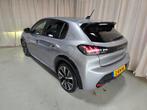 Zeer luxe Peugeot 208 GT-Line Automaat van 2020, Auto's, Zwart, Leder en Stof, Bedrijf, Parkeersensor