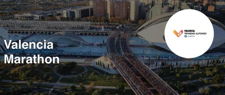 Marathon Valencia startbewijs, Tickets en Kaartjes, Evenementen en Festivals, Eén persoon