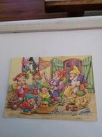 GEZELLIGHEID BIJ KABOUTERS, Verzamelen, Ansichtkaarten | Themakaarten, Ophalen of Verzenden, 1940 tot 1960, Feest(dag)