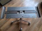Vintage TV poot standaard op wieltjes, Ophalen