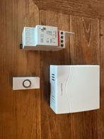 Complete set deurbel met beltrafo en gong, Ophalen of Verzenden, Zo goed als nieuw