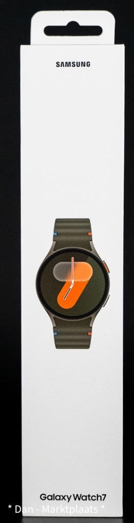 Samsung Watch 7 40 mm Bluetooth en LTE(eSIM) met garantie, Sieraden, Tassen en Uiterlijk, Sporthorloges, Nieuw, Android, Groen