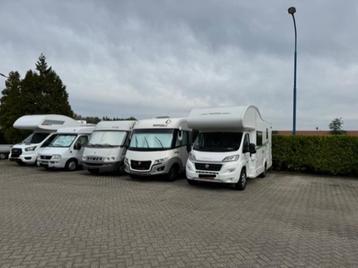 Camperstalling op buitenterrein, grens Rotterdam, Nieuwerker beschikbaar voor biedingen