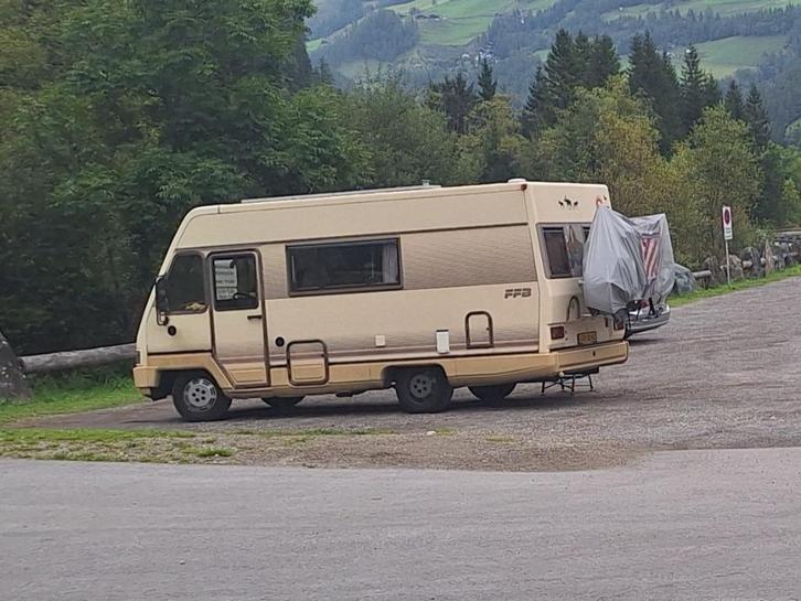 Retro camper FFB Classic 570, Caravans en Kamperen, Campers, Particulier, tot en met 5, Integraal, Overige merken, Overige merken