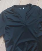 Als nw zwart MARC CAIN travelstof jurk mt M, Maat 38/40 (M), Zwart, Ophalen of Verzenden, Zo goed als nieuw