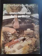 Onderhoud van auto en motor, Boeken, Ophalen of Verzenden