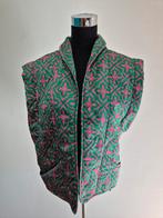 Groene Roze Bodywarmer - Sens Uniq, Maat 38/40 (M), Sens Uniq, Ophalen of Verzenden, Zo goed als nieuw