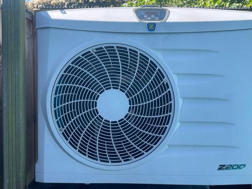 Zwembad warmtepomp, Tuin en Terras, Zwembad-toebehoren, Zo goed als nieuw, Verwarming, Ophalen