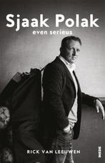Sjaak Polak - Even serieus (Rick van Leeuwen), Ophalen of Verzenden, Zo goed als nieuw, Rick van Leeuwen, Sport