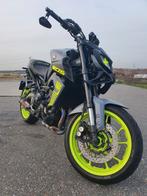Te koop, Yamaha Mt-09 ABS, Fluo Yellow, Motoren, Motoren | Yamaha, Particulier, Naked bike