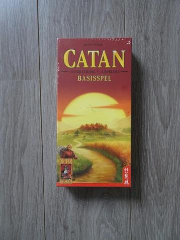 catan uitbereiding basisspel nieuw beschikbaar voor biedingen