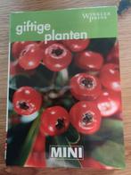 Giftige Planten - Winkler Prins Mini, Ophalen of Verzenden, Zo goed als nieuw, Bloemen, Planten en Bomen, Winkler Prins
