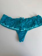 Hunkemöller String - Maat L, Kleding | Dames, Hunkemoller, Ophalen of Verzenden, Blauw, String