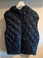 Iets Frans blauwe bodywarmer met hoody maat XL, Kleding | Heren, Blauw, Maat 56/58 (XL), Ophalen of Verzenden, Zo goed als nieuw