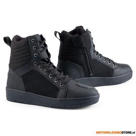 Motoholic John Motorsneakers, Zwart, Motoren, Kleding | Motorkleding, Nieuw met kaartje, Ophalen of Verzenden