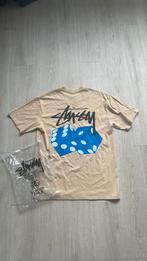 Stussy dice shirt, Kleding | Heren, T-shirts, Beige, Maat 48/50 (M), Ophalen of Verzenden, Zo goed als nieuw