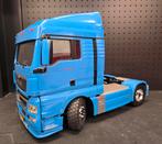 Tamiya man tgx 4x2 zeer mooie truck + trailer, Schaal 1:14, Nieuw, Auto onroad, RTR (Ready to Run)