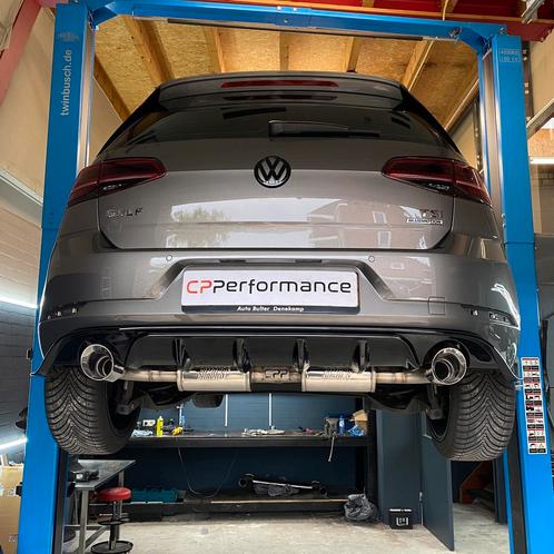 Golf GTI 6 7 8 simons sportuitlaat einddemper akra carbon, Auto-onderdelen, Uitlaatsystemen, Alfa Romeo, Amerikaanse onderdelen